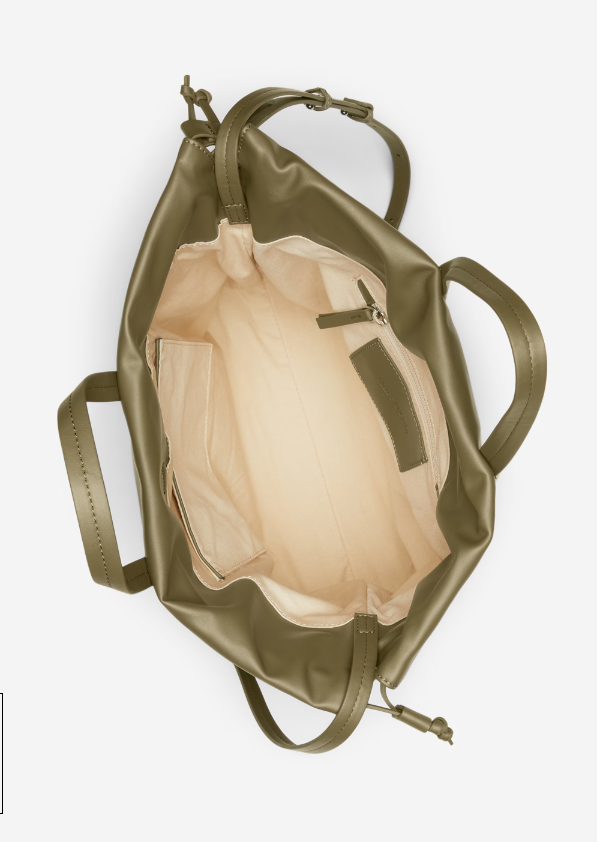 MARC O`POLO Shopper aus Lederalternative