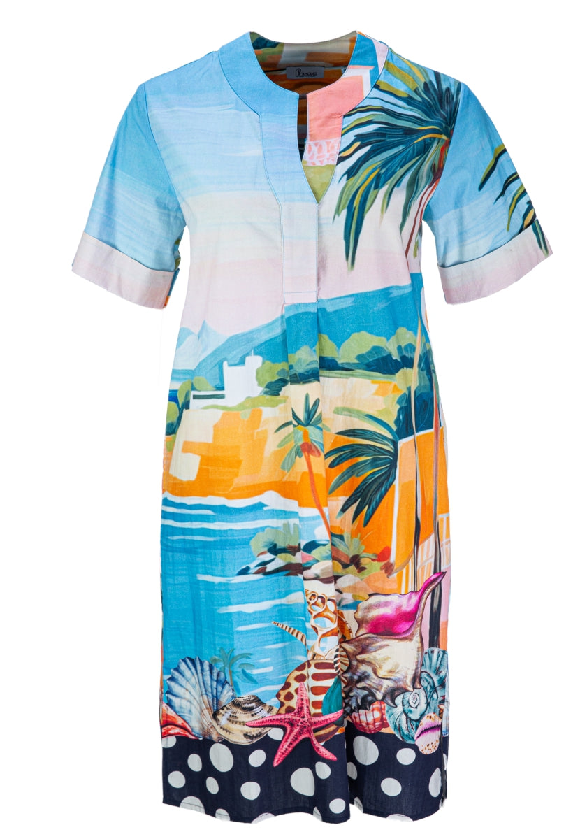 PRINCESS Kleid mit sommerlichem Print Miami