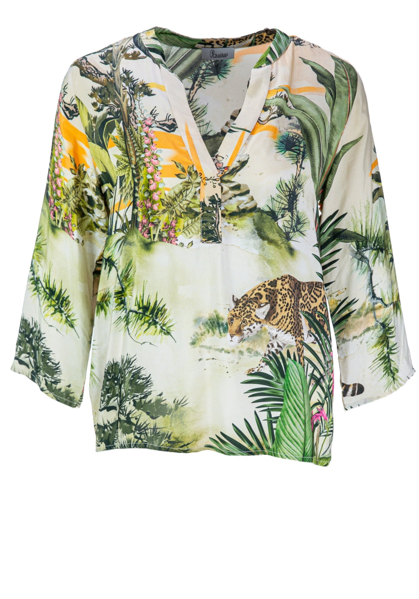 PRINCESS Bluse Safari
