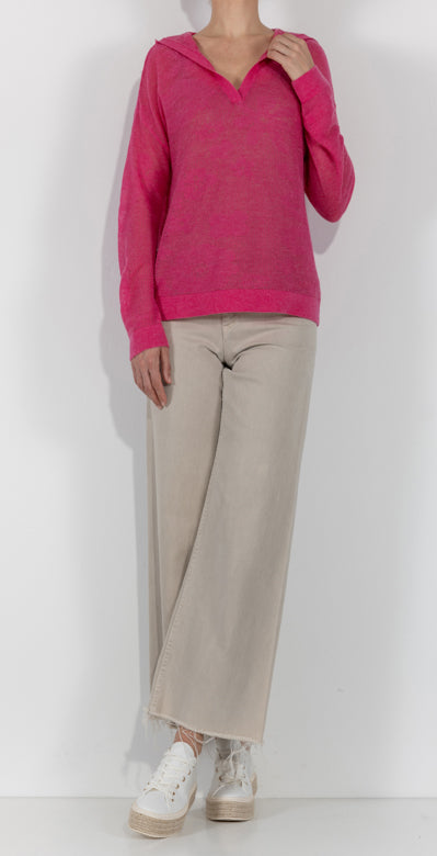 ESISTO Pullover mit Kapuze