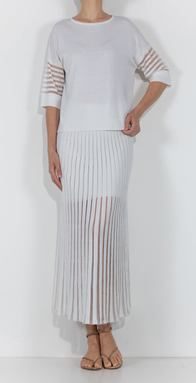 ESISTO Pullover mit Armdetails