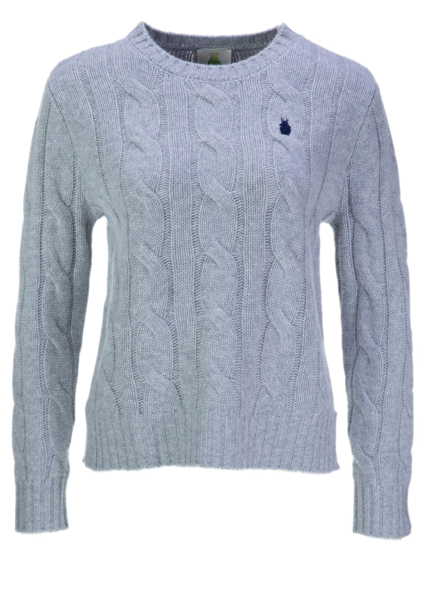 PRINCESS Zopfstrick-Pullover