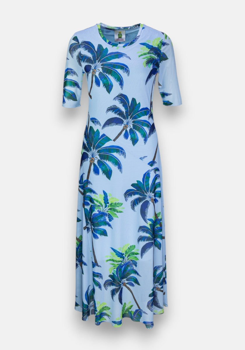 PRINCESS Mesh-Kleid Palms