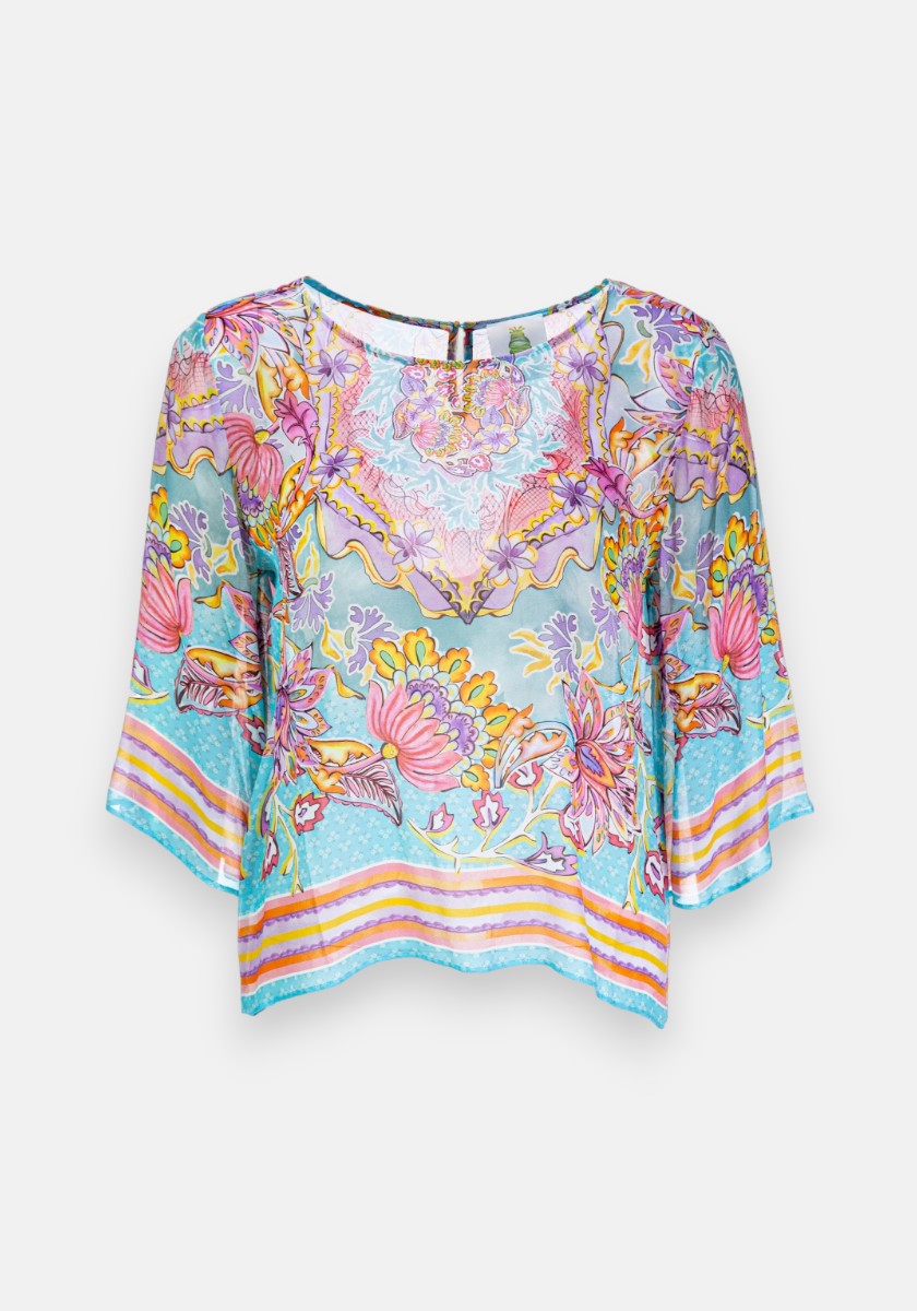 PRINCESS Printbluse