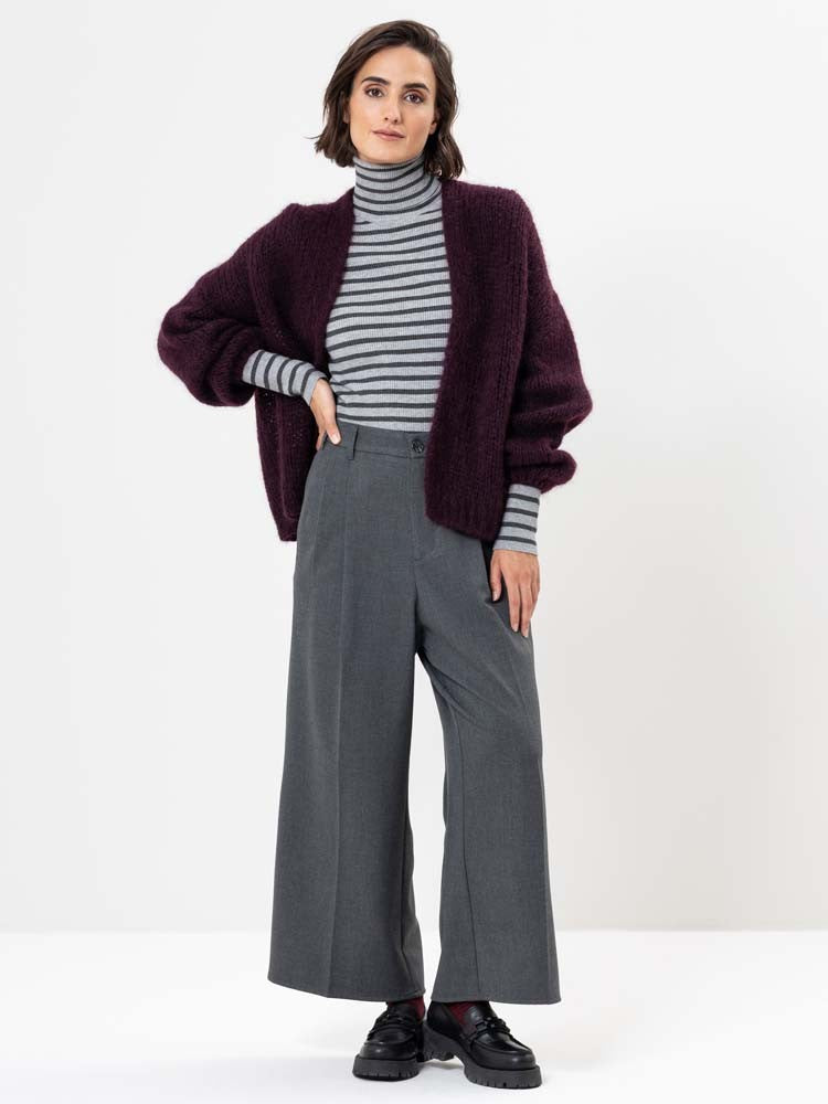 HERRLICHER Strickjacke Alliston aus Mohair Mix
