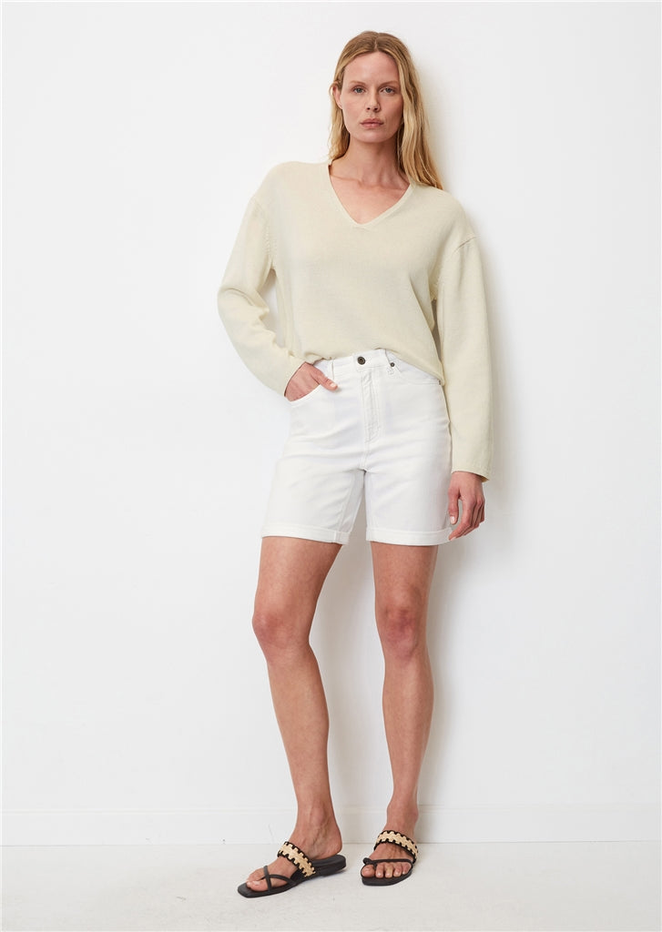 MARC O`POLO Short aus Organic Cotton