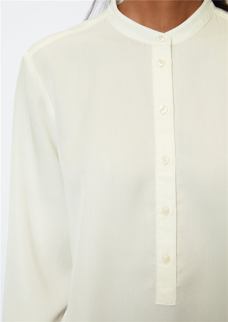 MARC O`POLO Bluse mit Stehkragen