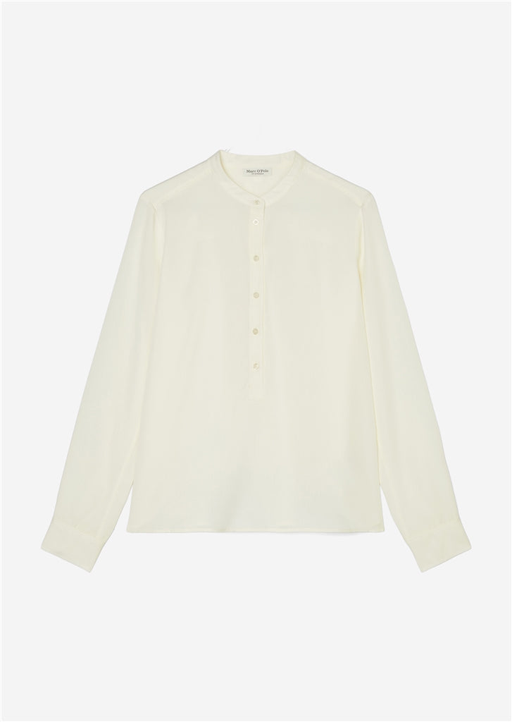 MARC O`POLO Bluse mit Stehkragen