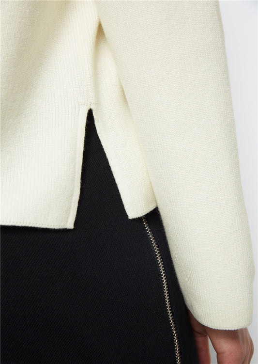 MARC O`POLO Strickpullover aus softem Baumwoll-Garn