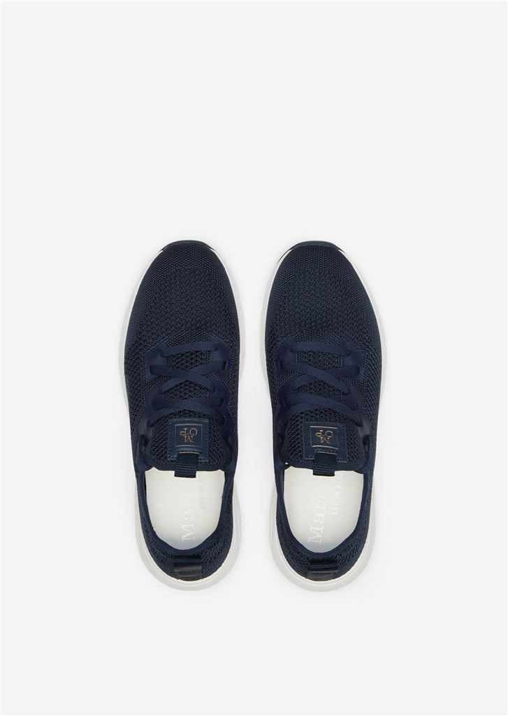 MARC O`POLO Sneaker aus elastischem Jaquard-Knit