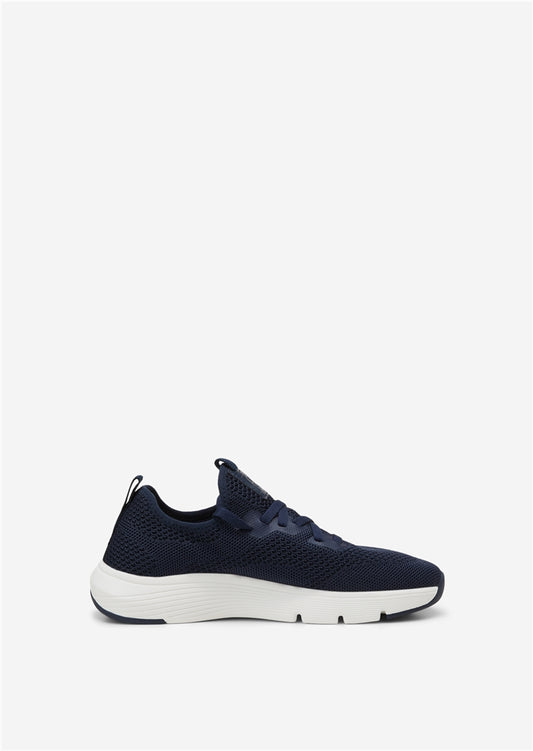 MARC O`POLO Sneaker aus elastischem Jaquard-Knit