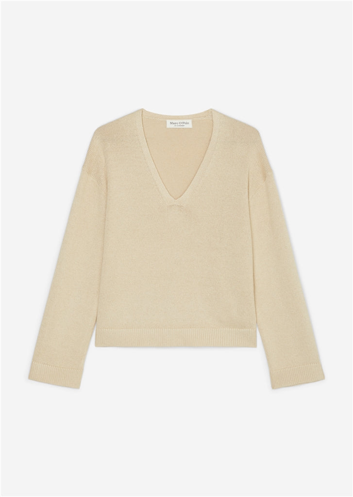 MARC O`POLO Pullover aus Bio-Baumwolle