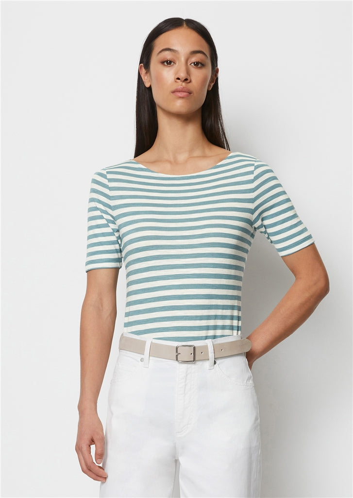 MARC O`POLO Streifenshirt aus Organic Cotton