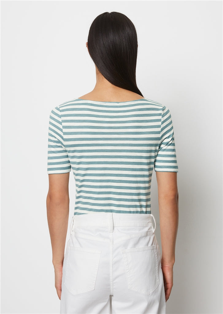 MARC O`POLO Streifenshirt aus Organic Cotton