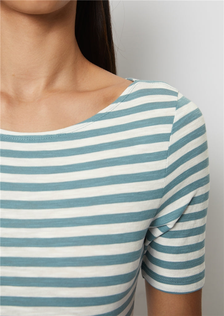 MARC O`POLO Streifenshirt aus Organic Cotton