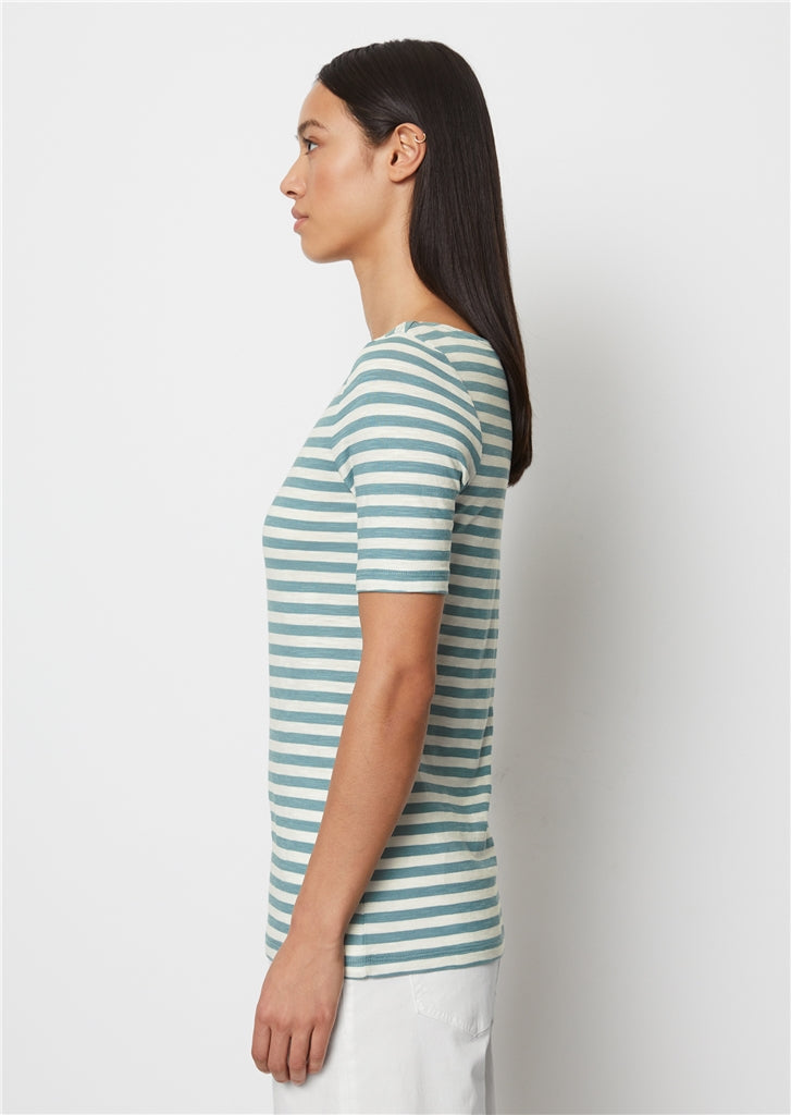 MARC O`POLO Streifenshirt aus Organic Cotton