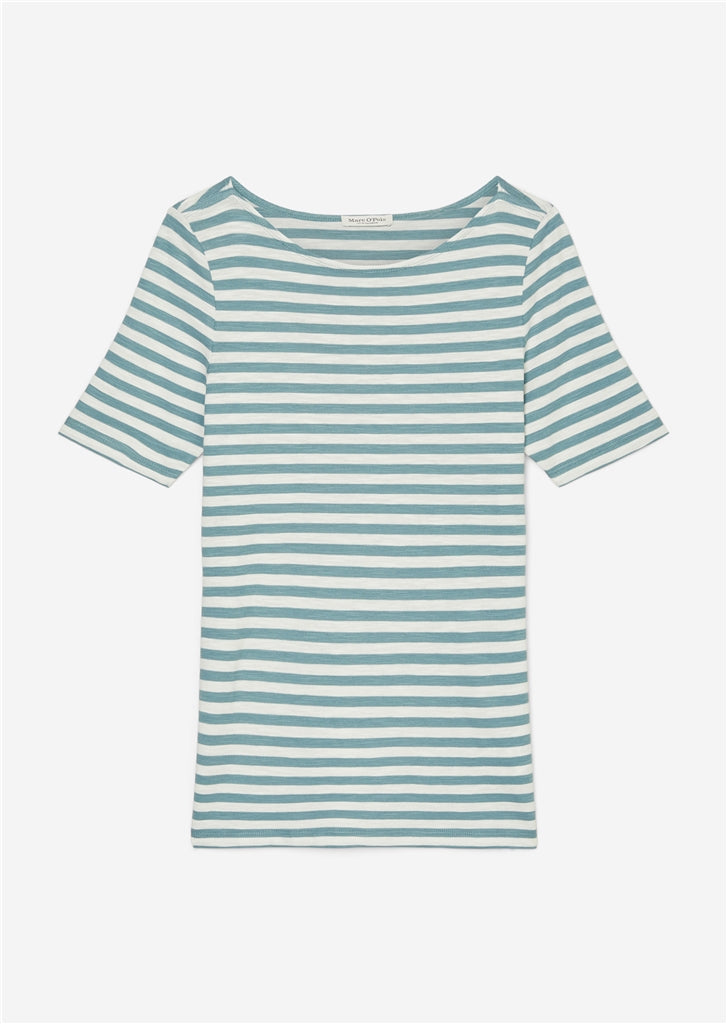 MARC O`POLO Streifenshirt aus Organic Cotton