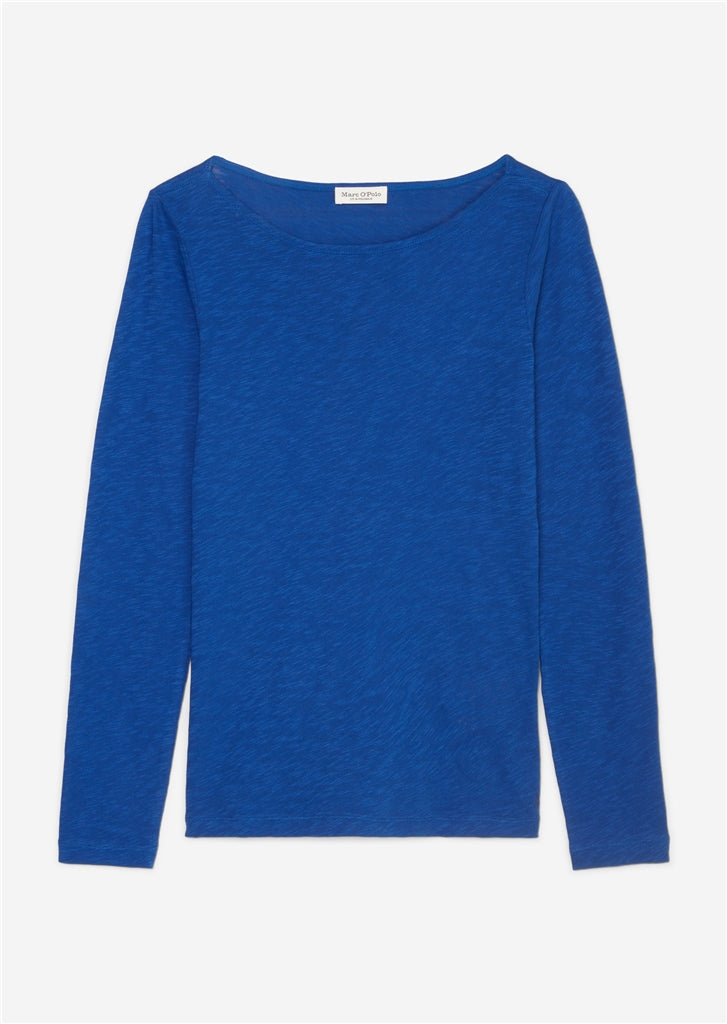 MARC O`POLO Longsleeve aus Slub Jersey