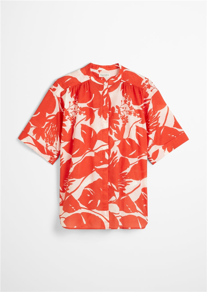 MARC O`POLO Bluse mit sommerlichem Print