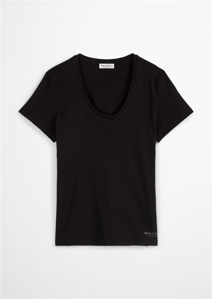 MARC O`POLO Shirt aus Organic Cotton