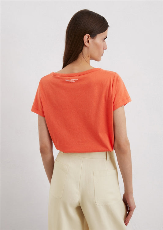 MARC O`POLO Print Shirt Love