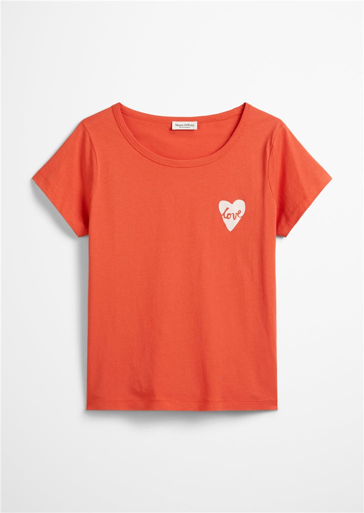 MARC O`POLO Print Shirt Love