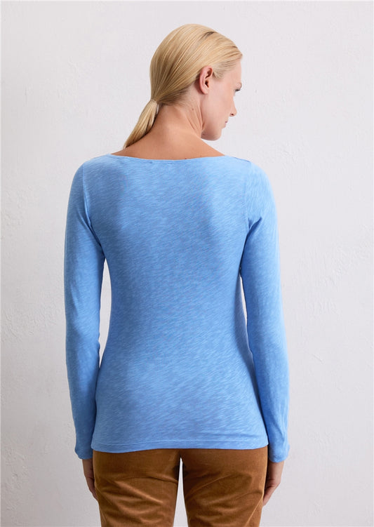 MARC O`POLO Longsleeve aus Organic-Cotton