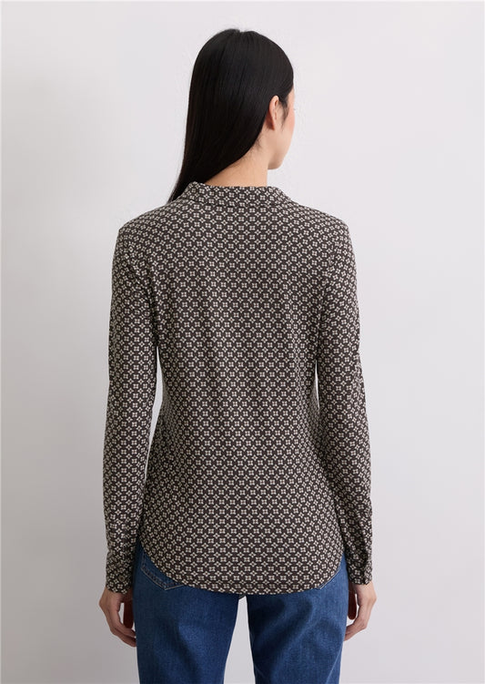 MARC O`POLO Jersey-Print-Bluse