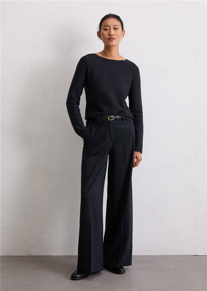 MARC O`POLO Pullover aus Bio-Baumwolle