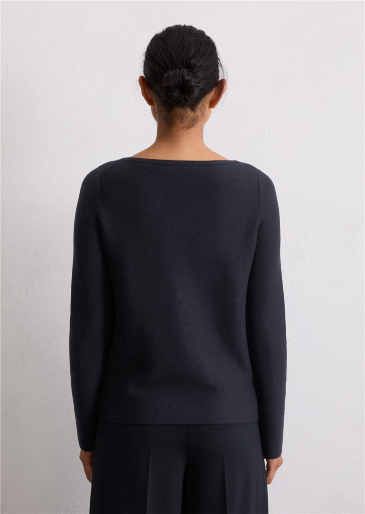 MARC O`POLO Pullover aus Bio-Baumwolle