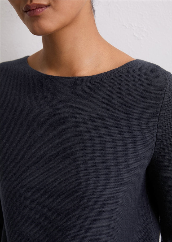 MARC O`POLO Pullover aus Bio-Baumwolle