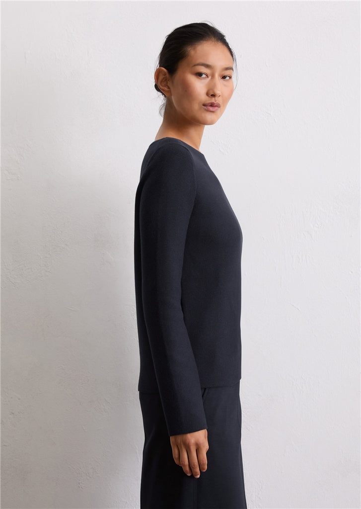 MARC O`POLO Pullover aus Bio-Baumwolle