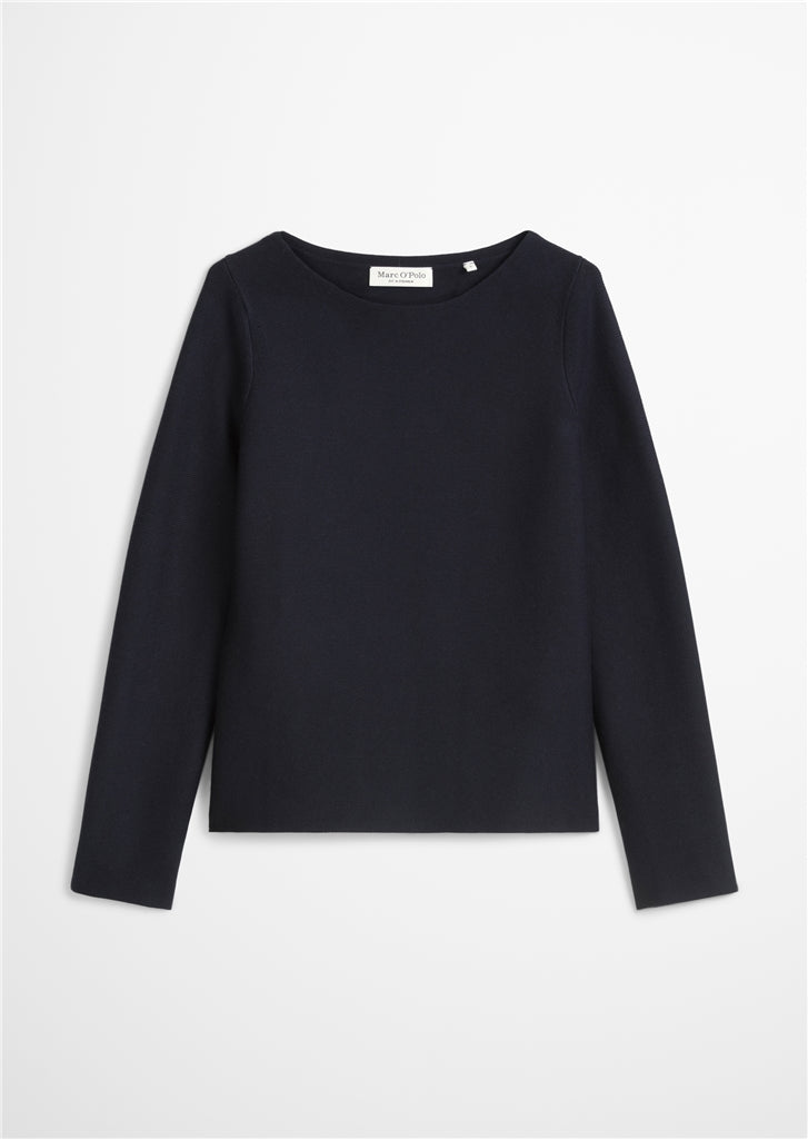 MARC O`POLO Pullover aus Bio-Baumwolle