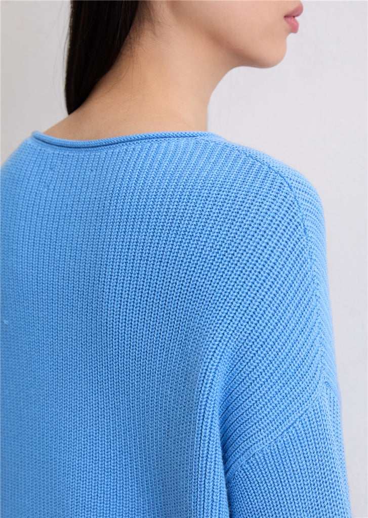MARC O`POLO Pullover aus Heavy-Weight-Organic-Cotton