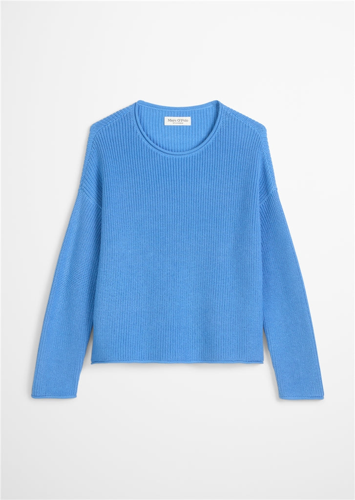 MARC O`POLO Pullover aus Heavy-Weight-Organic-Cotton