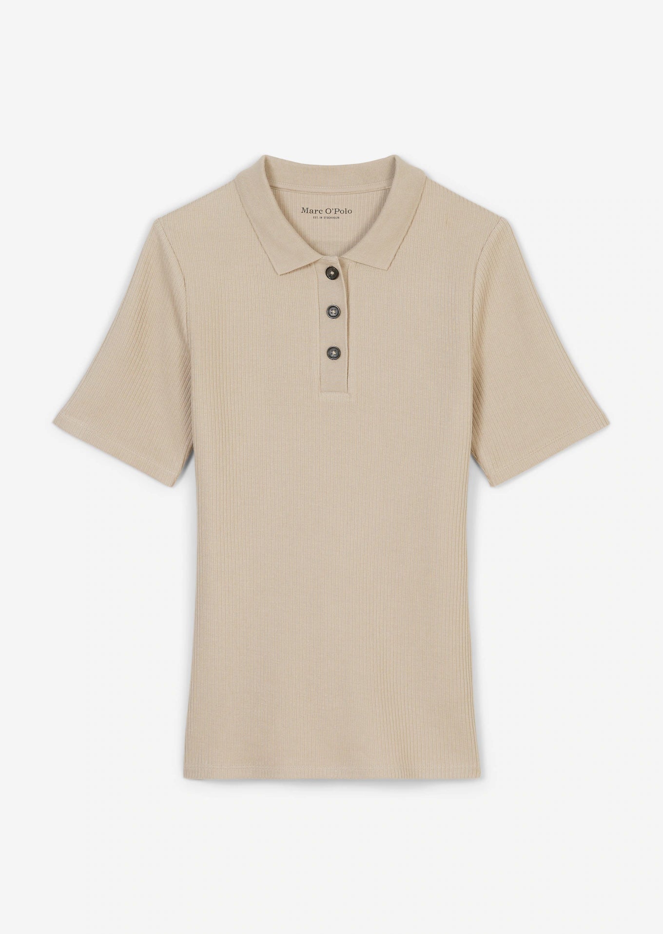 MARC O`POLO Poloshirt auf Organic Cotton