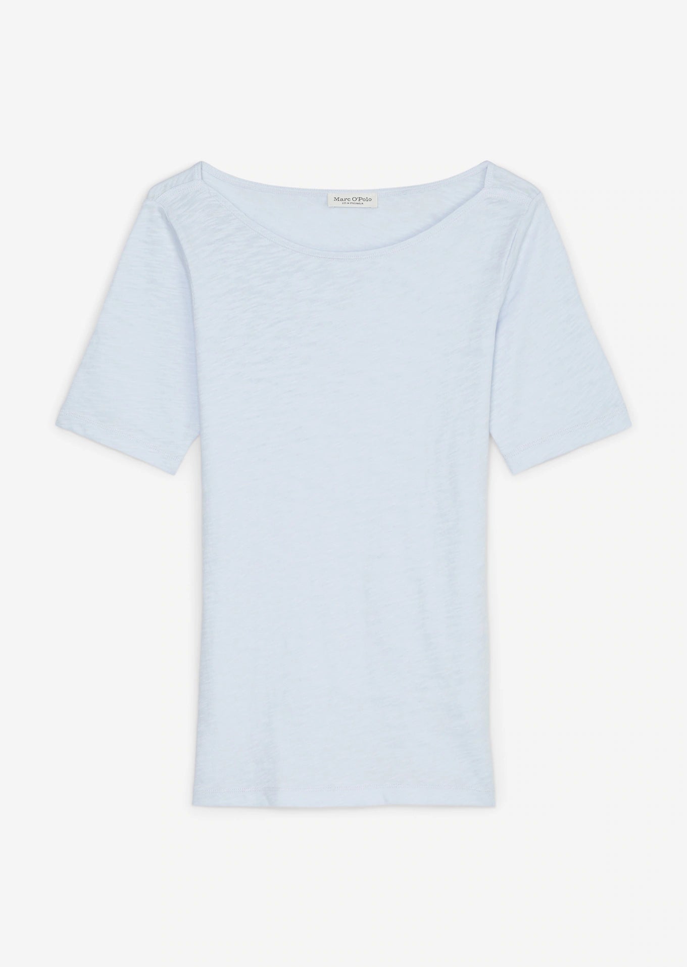 MARC O`POLO Shirt aus softem Slub-Jersey