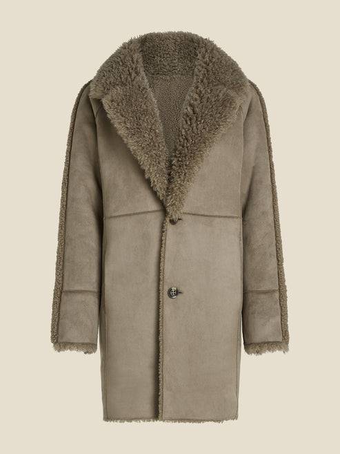 BEAUMONT Wendemantel Andie mit Plüsch