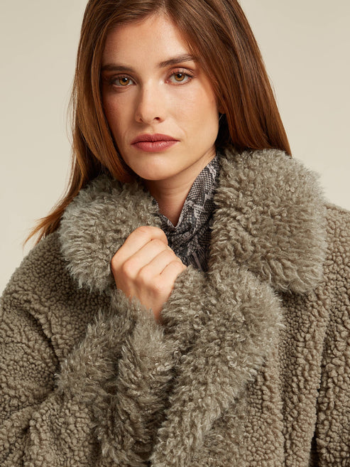 BEAUMONT Wendemantel Andie mit Plüsch