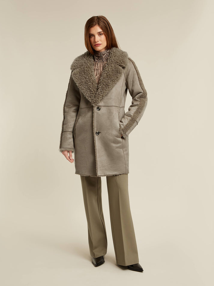 BEAUMONT Wendemantel Andie mit Plüsch