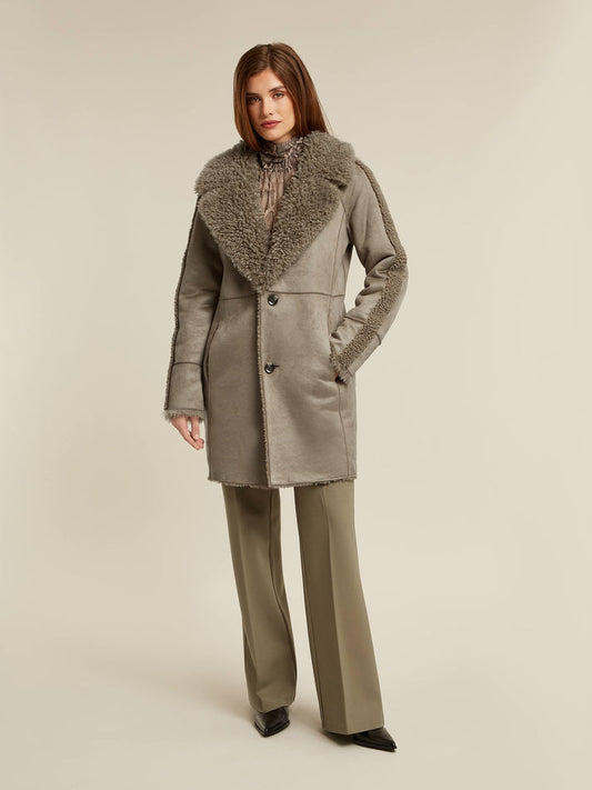 BEAUMONT Wendemantel Andie mit Plüsch