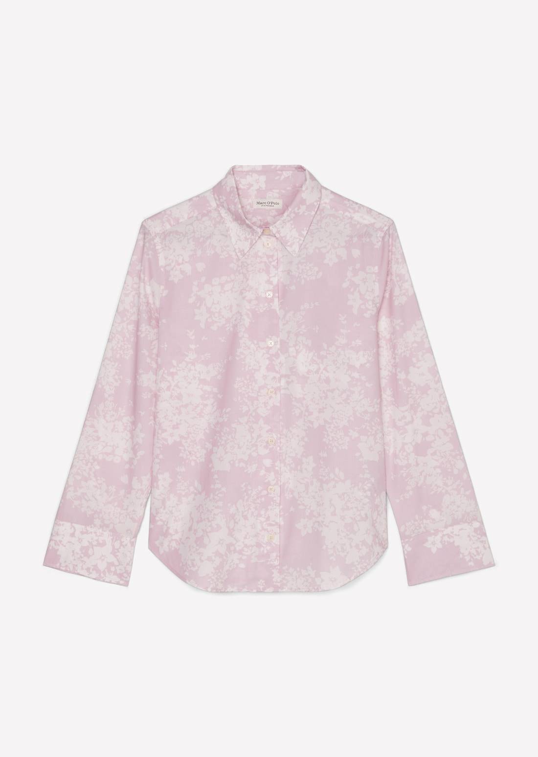 MARC O`POLO Bluse aus Papertouch-Popeline