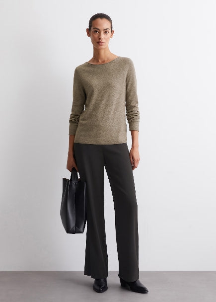 MARC O`POLO Pullover aus softem Schurwolle-Mix