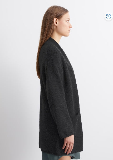 MARC O`POLO Strickjacke aus kuscheligem Schurwolle-Mix