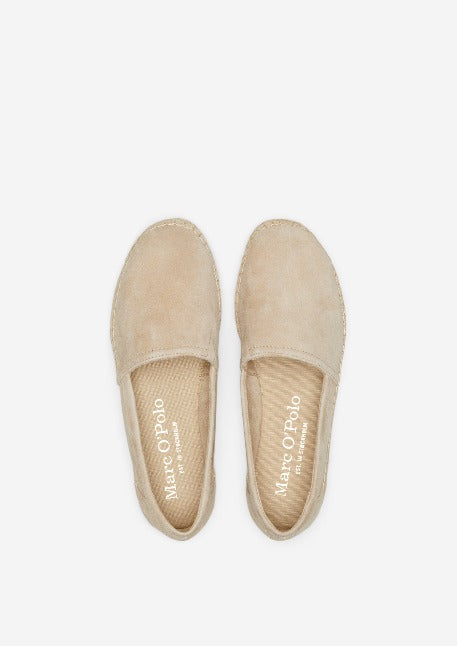MARC O`POLO Espandrilles aus edlem Ziegenleder