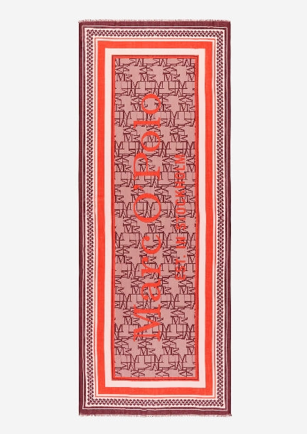 MARC O`POLO Schal mit Allover-Print