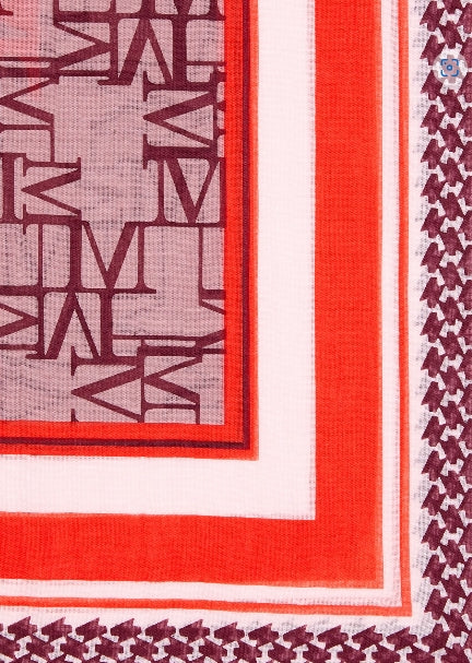 MARC O`POLO Schal mit Allover-Print