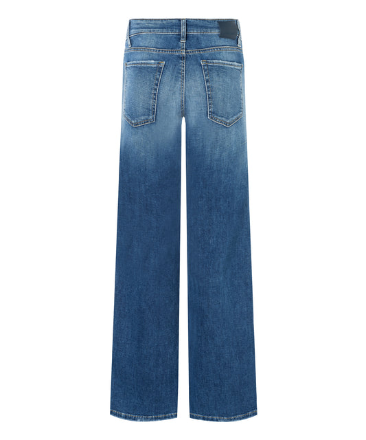 CAMBIO Wide Leg Jeans Tess