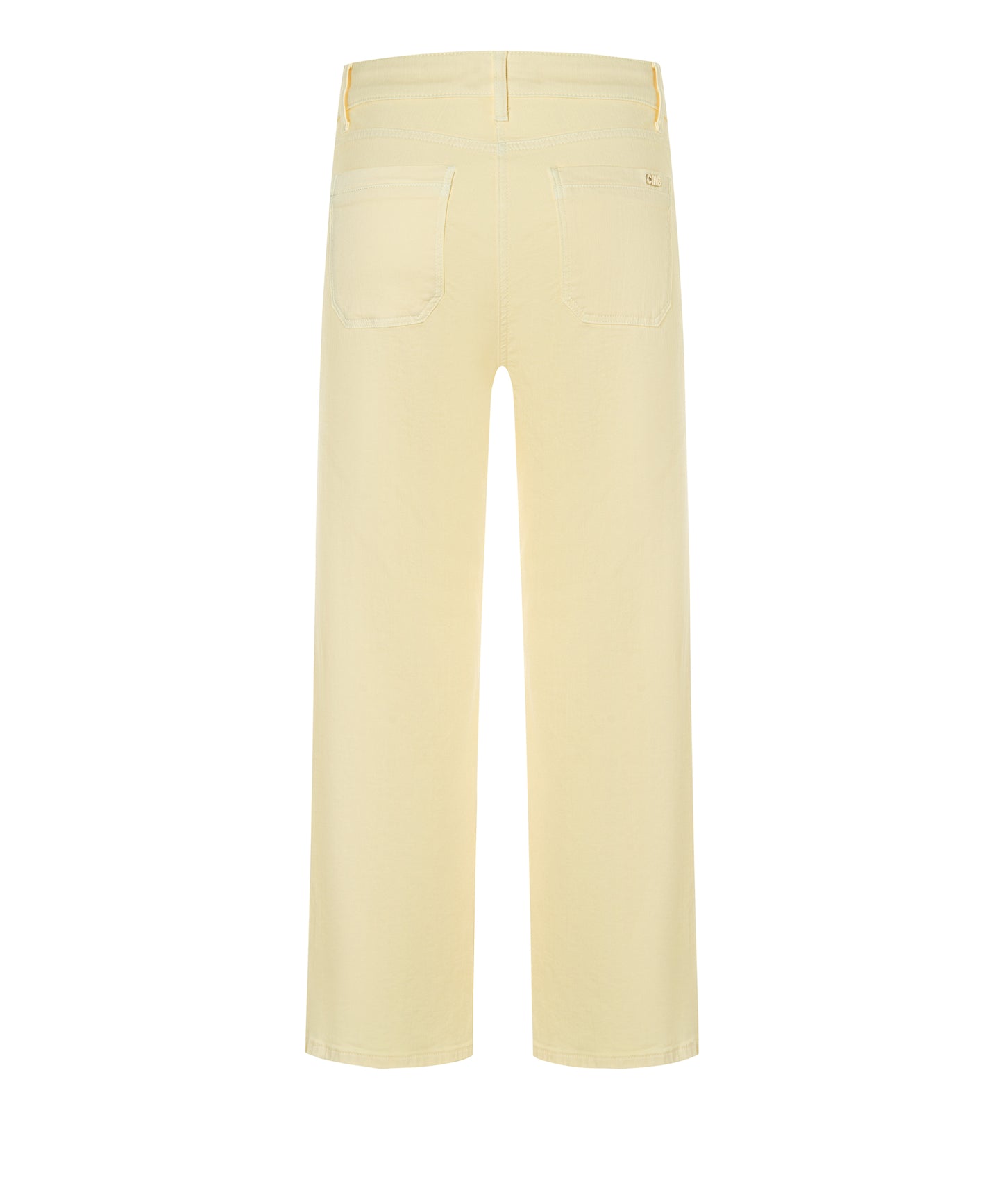 CAMBIO Coloured Denim Tess Pocket Cropped
