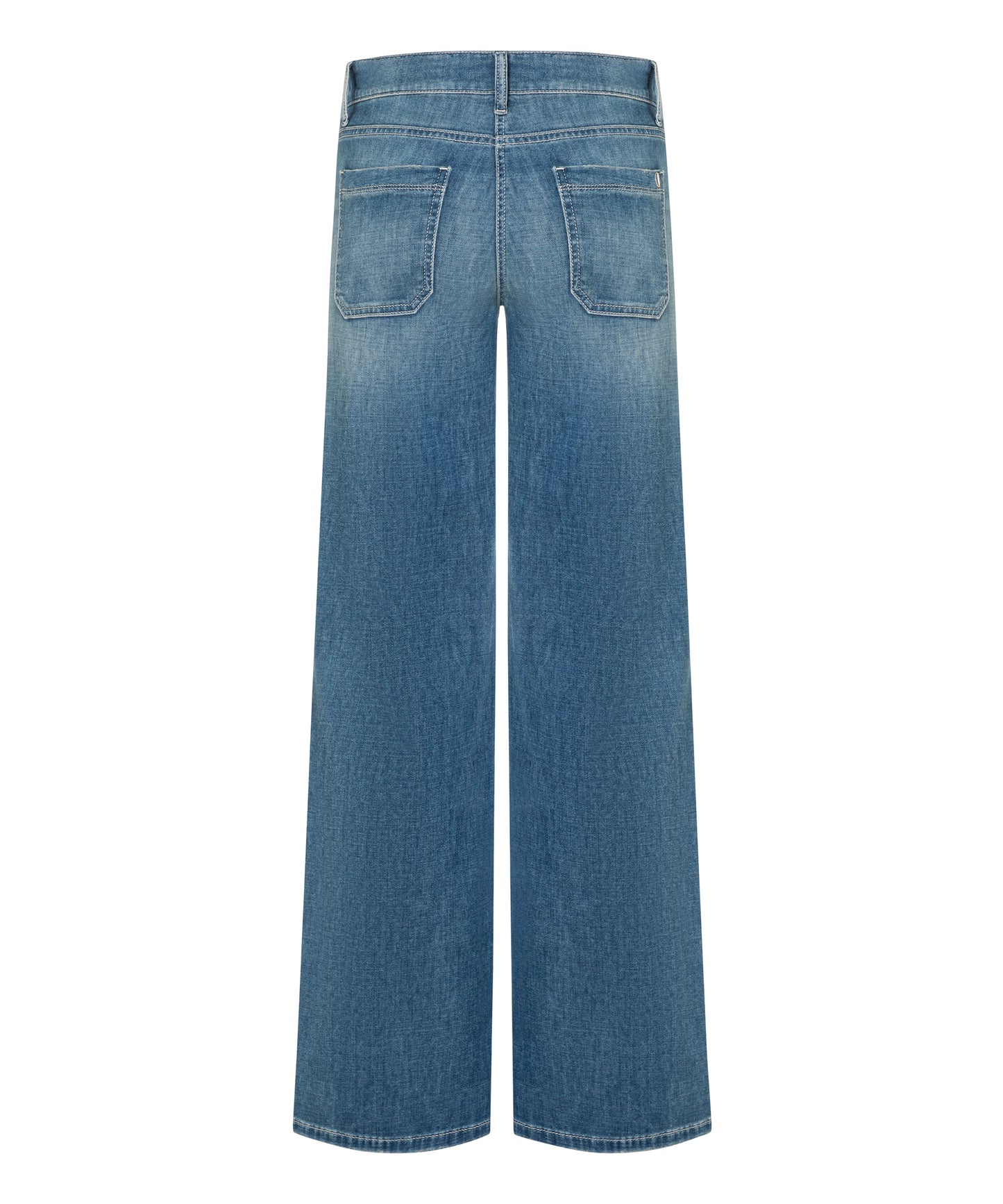 CAMBIO Wide Leg Jeans Tess